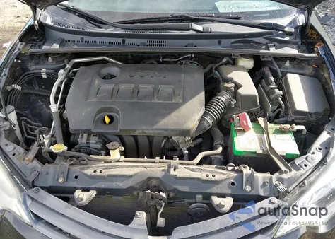 2016 Toyota Corolla Le Plus из США, поврежденный, VIN 5YFBURHEXGP480906